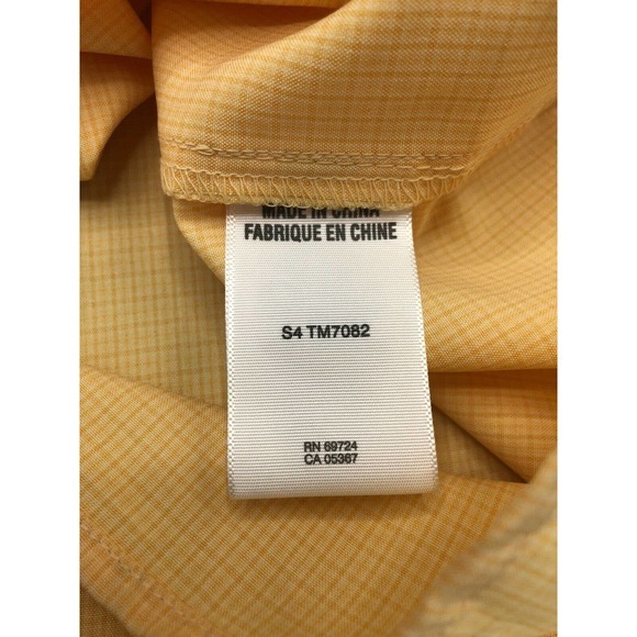 Columbia GRT Men Checker Button Outdoor Shirt MED - Picture 10 of 12